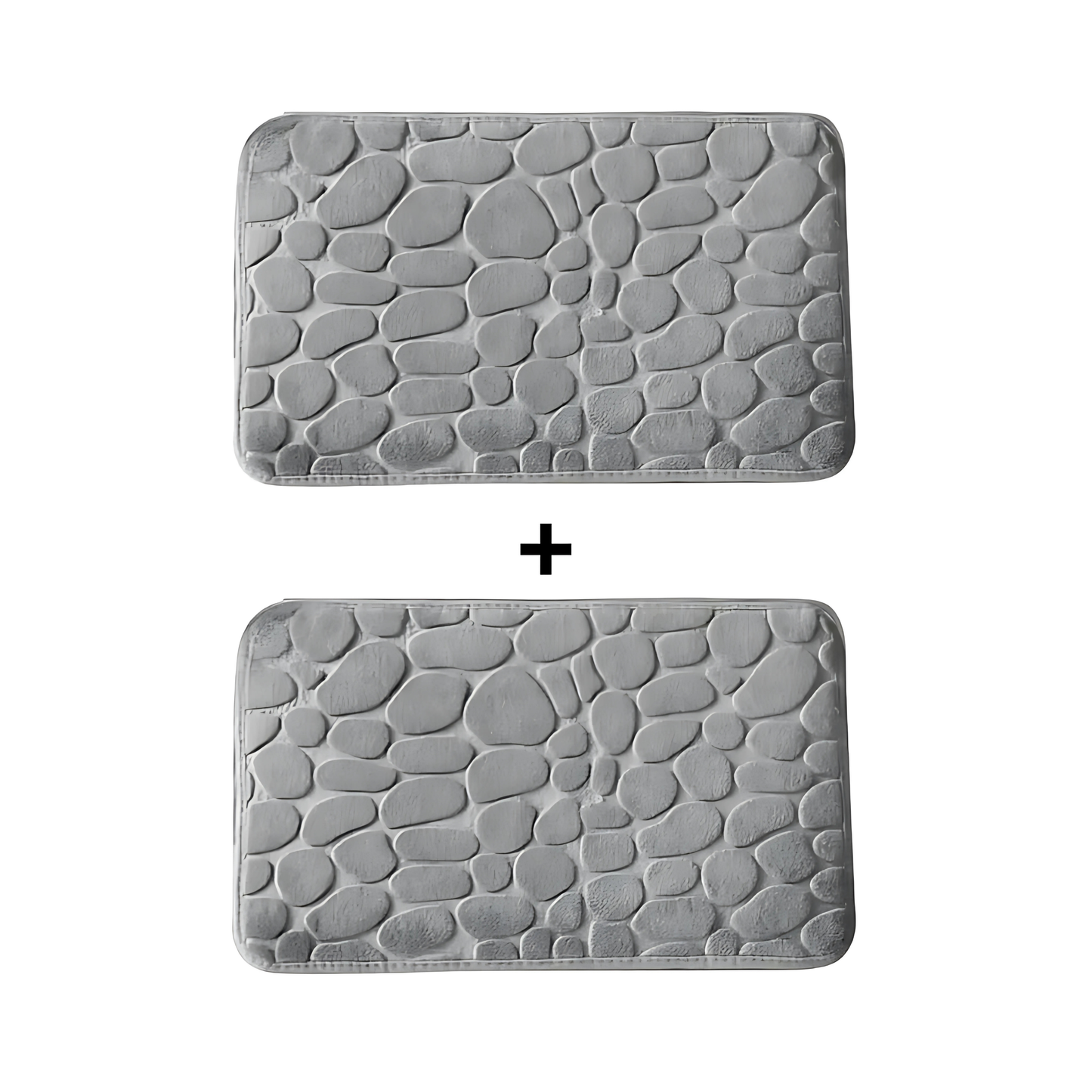 Tapete para Banheiro Antiderrapante 3D AquaGard [Compre 1 e Leve 2]