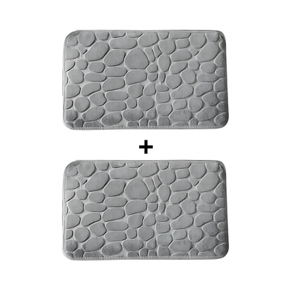 Tapete para Banheiro Antiderrapante 3D AquaGard [Compre 1 e Leve 2]
