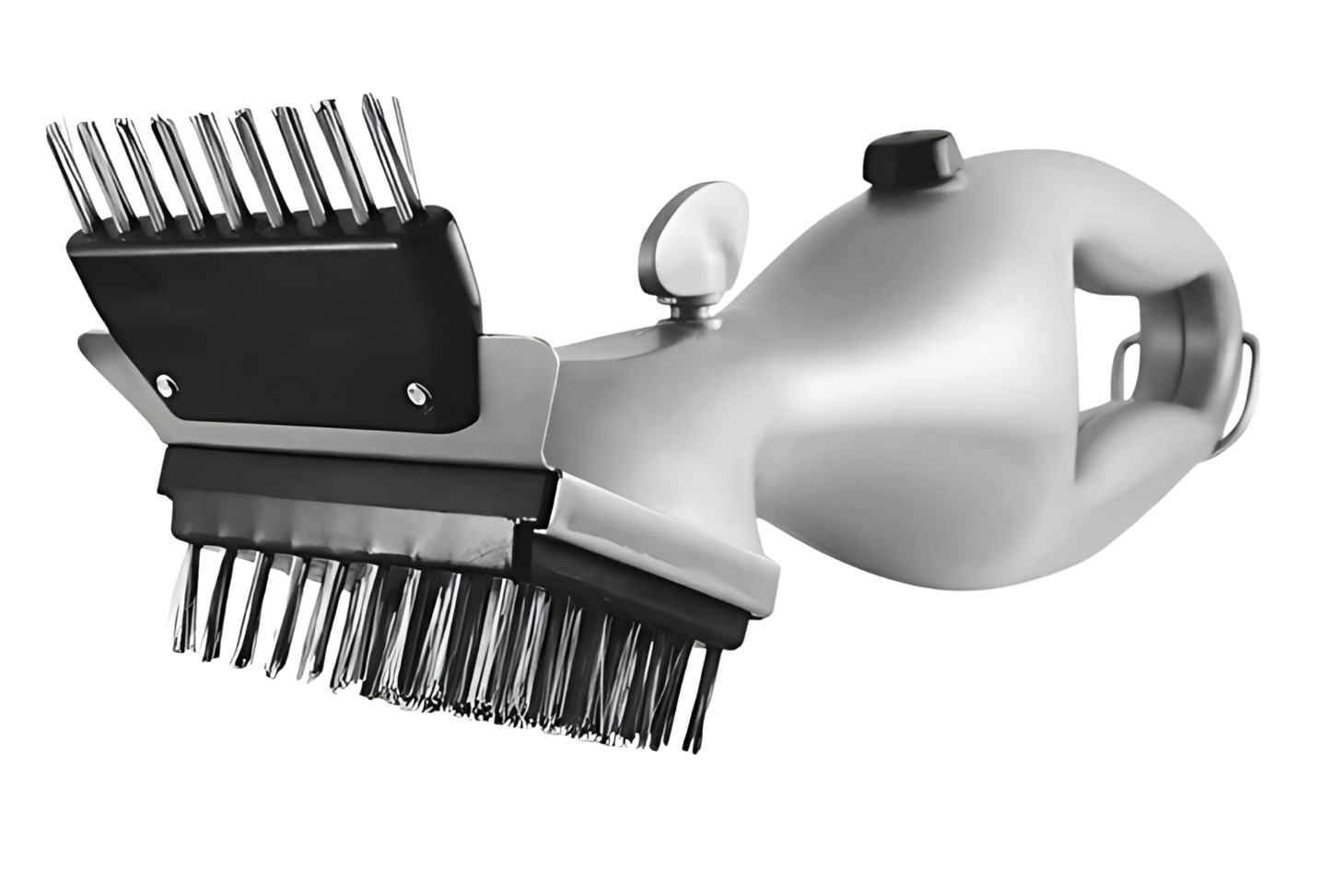 Escova para Grelha Limpeza à Vapor Super Clean [Leve de Brinde Um Soprador Para Churrasqueira]