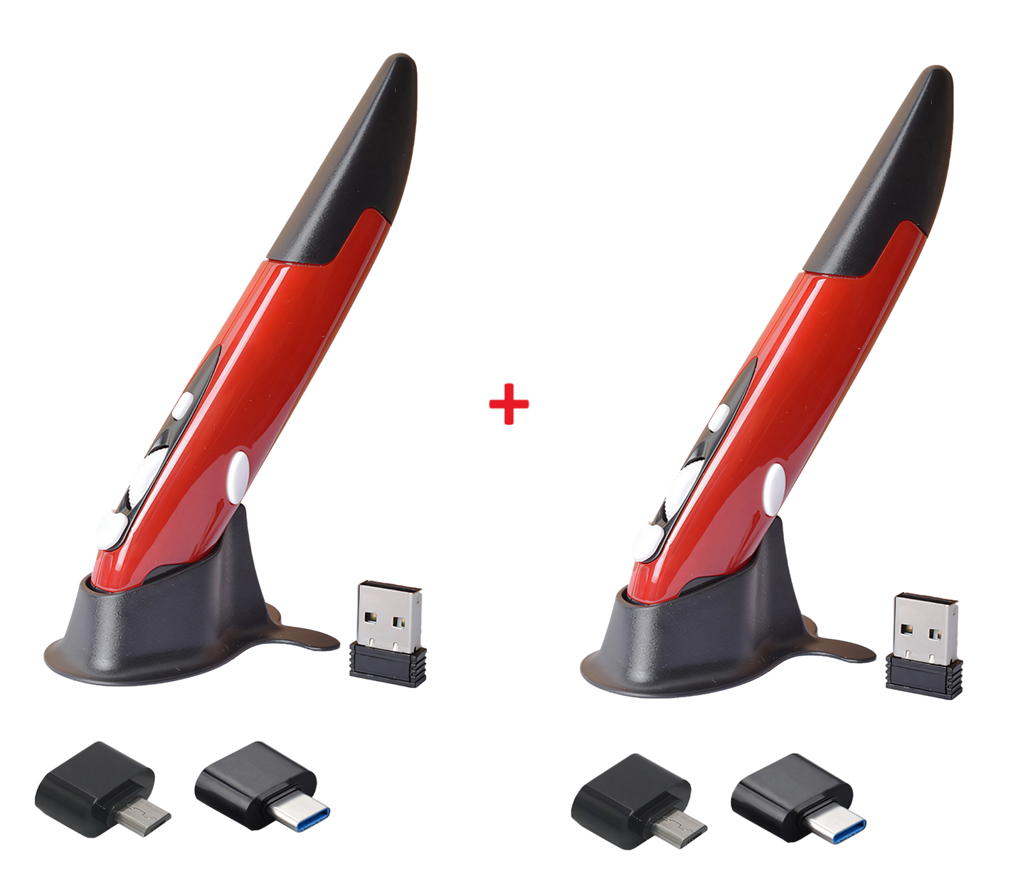 Mouse Caneta sem Fio Easy Moviment [Compre 1 e Leve2]