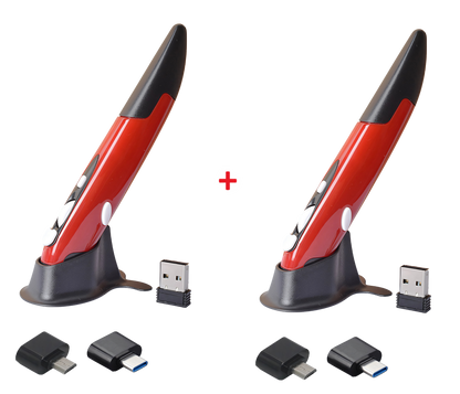 Mouse Caneta sem Fio Easy Moviment [Compre 1 e Leve2]