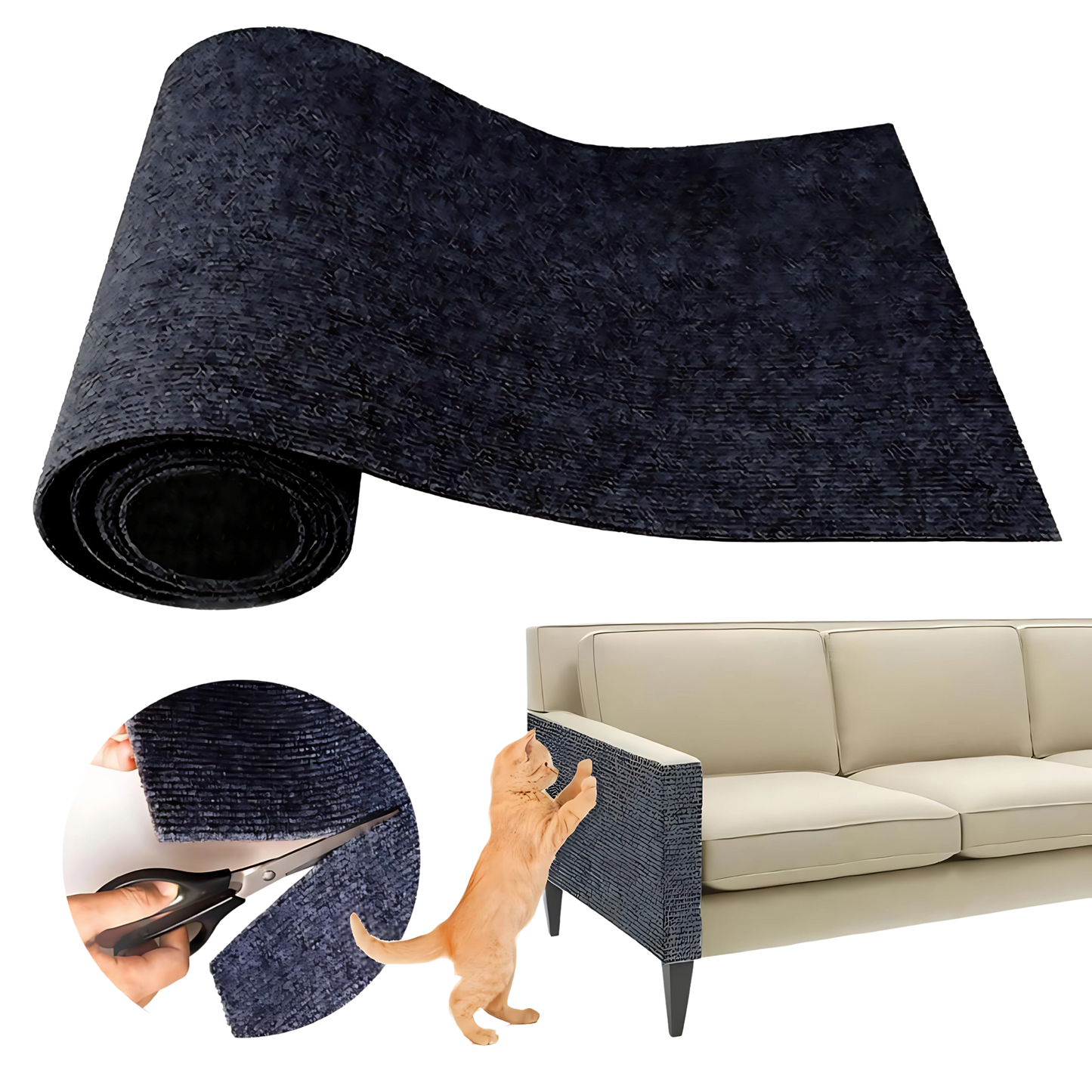 Arranha Cat Proteção para Sofá PetShield [Compre 1 e Leve 2]