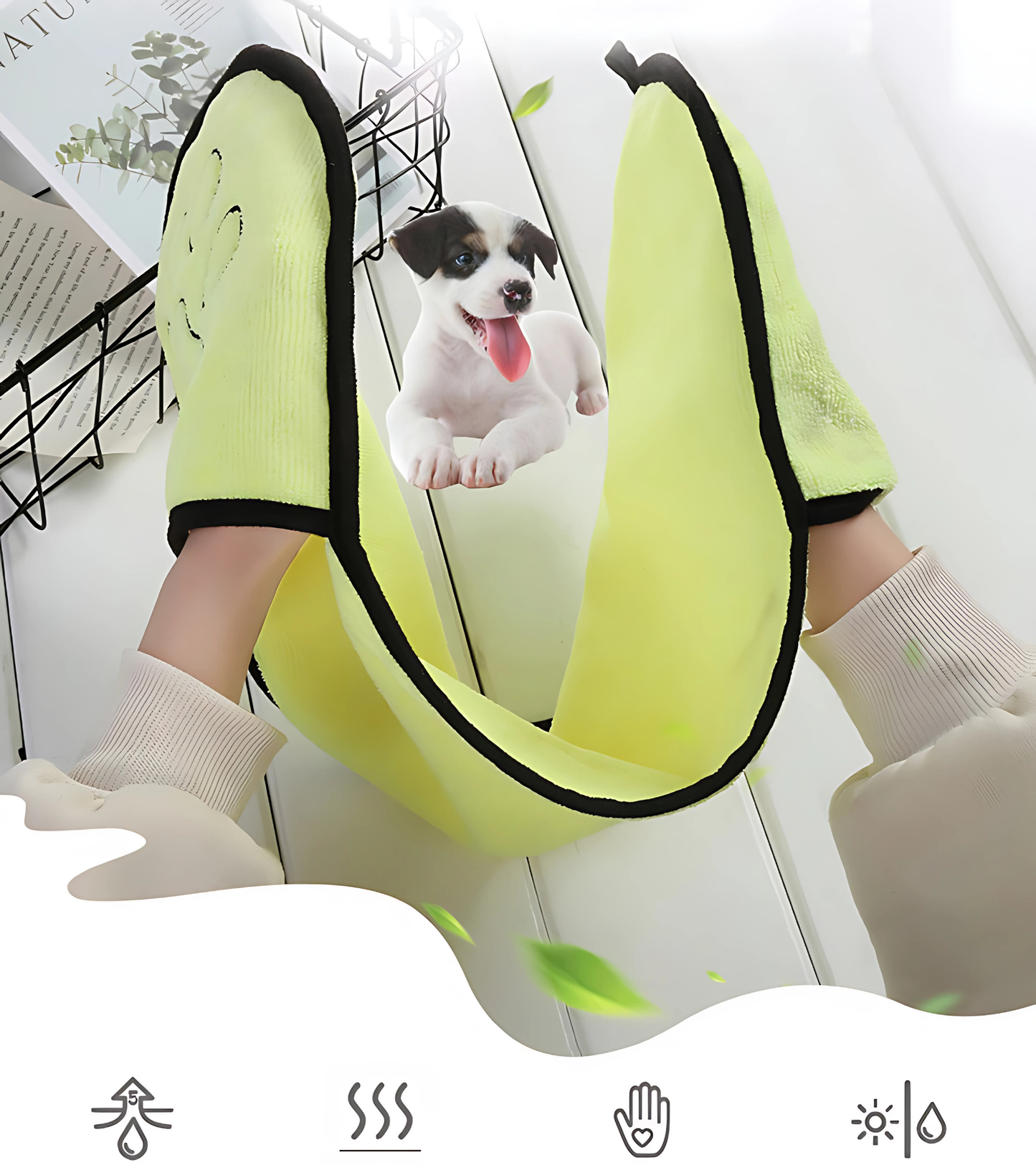 Toalha de Banho Para Pets Absorption [Compre 1 e Leve 2]