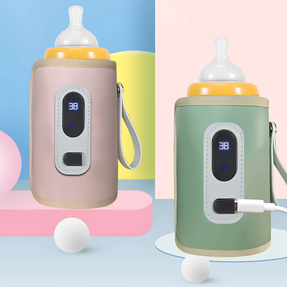 Aquecedor Portátil de Mamadeira Baby Bottle Warmer [Compre 1 e Leve 2]