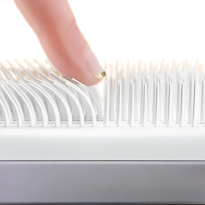 Escova de Cabelo Autolimpante Retátil Massager [Compre 1 e Leve 2]