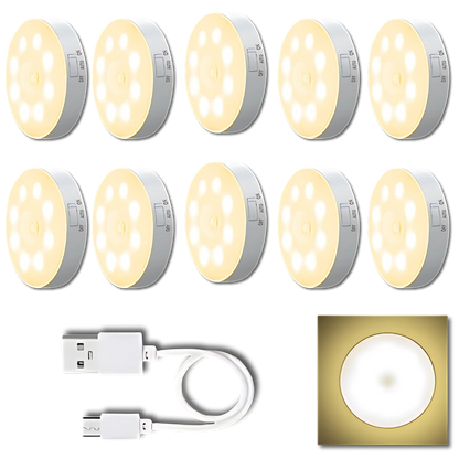 Led Inteligente Circly Sensor Night