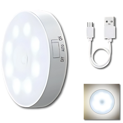 Led Inteligente Circly Sensor Night