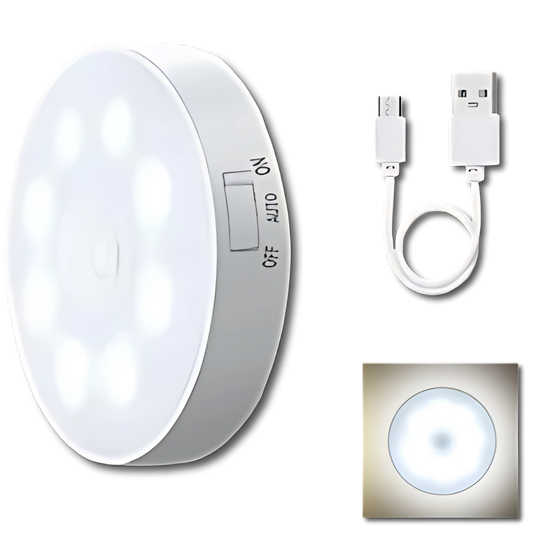Led Inteligente Circly Sensor Night