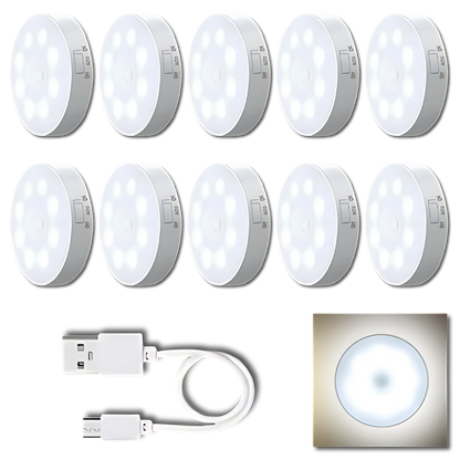 Led Inteligente Circly Sensor Night