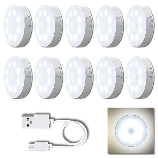 Led Inteligente Circly Sensor Night