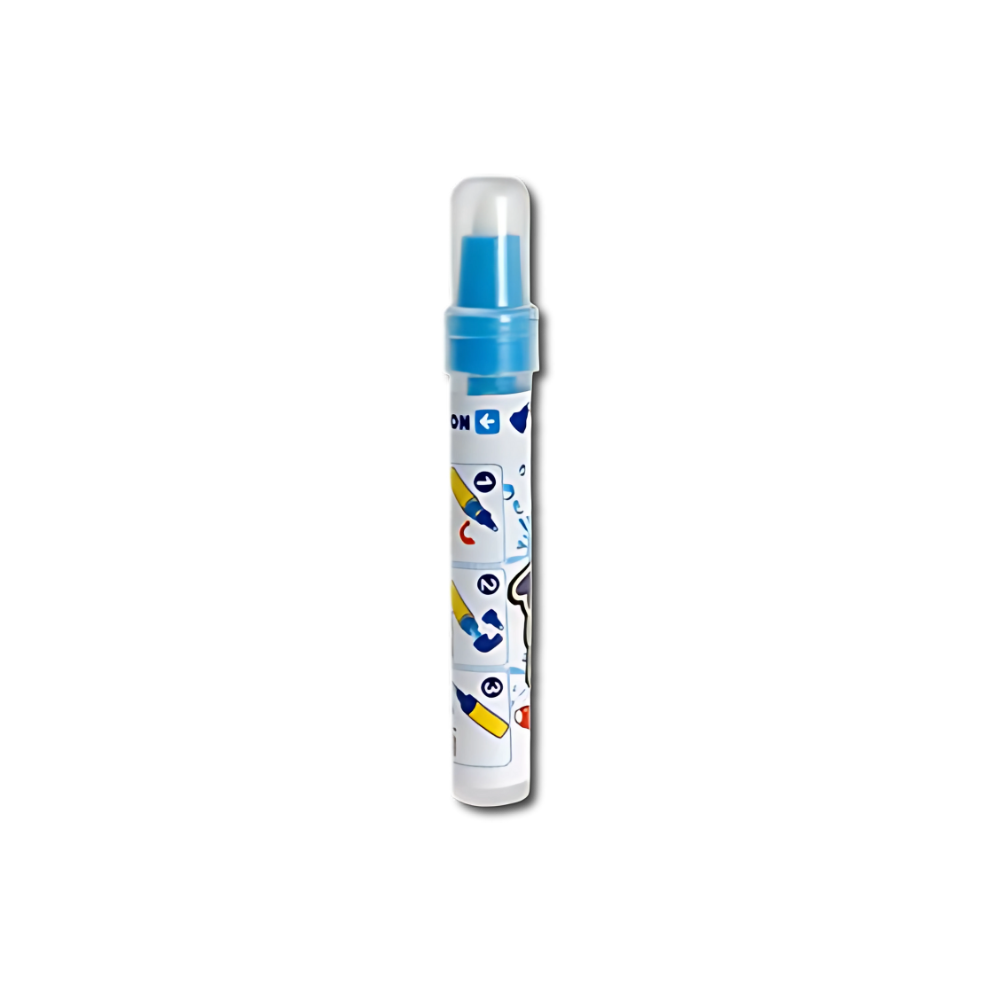 Livro Mágico Desenho com Água Magic Water  [BRINDE Caneta Magec Water]