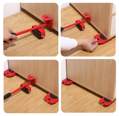 Suporte para Levantar e Mover Móveis Easy Wheels