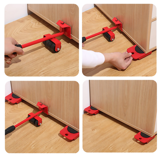 Suporte para Levantar e Mover Móveis Easy Wheels