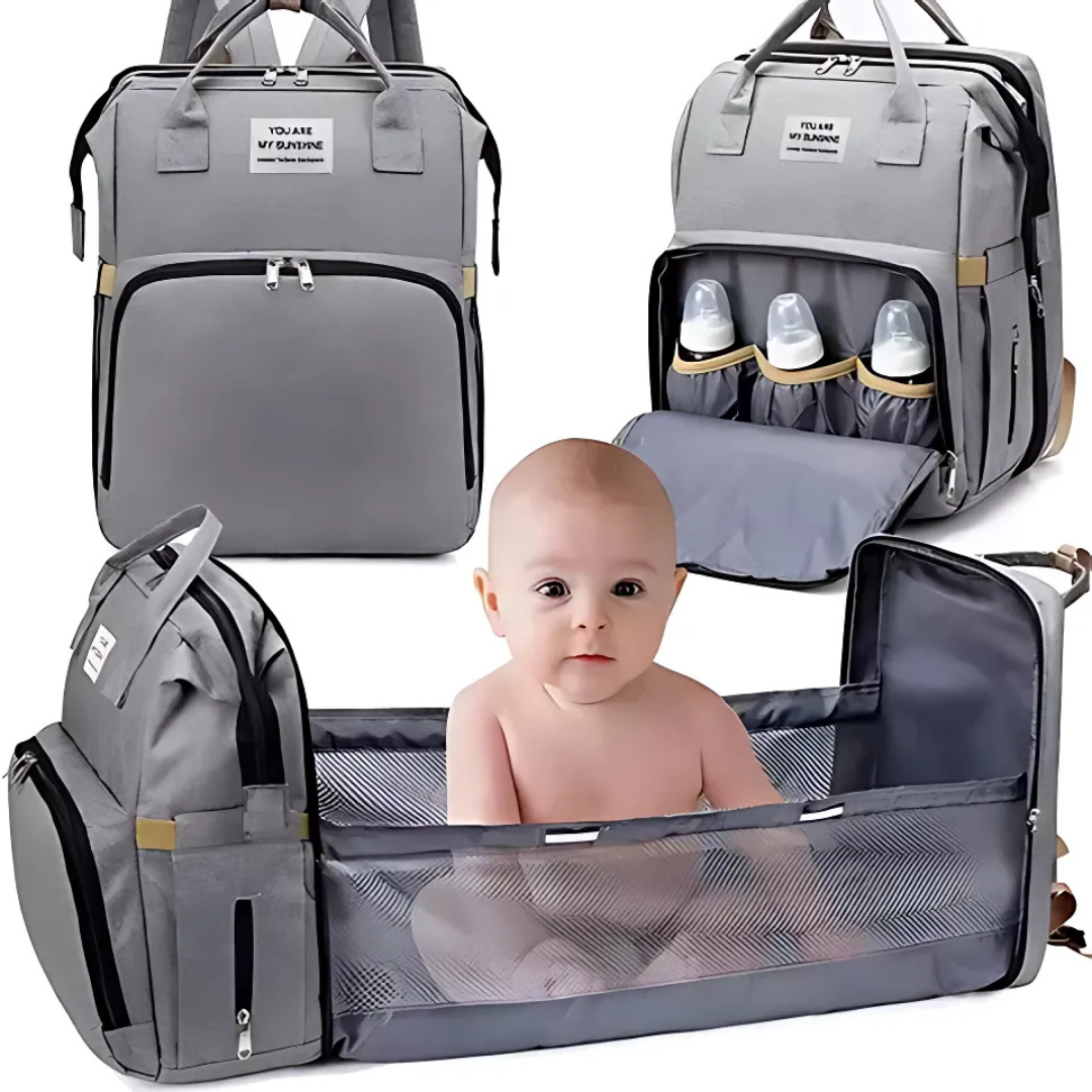 Mochila Multifuncional Berço Cama Good Sleep