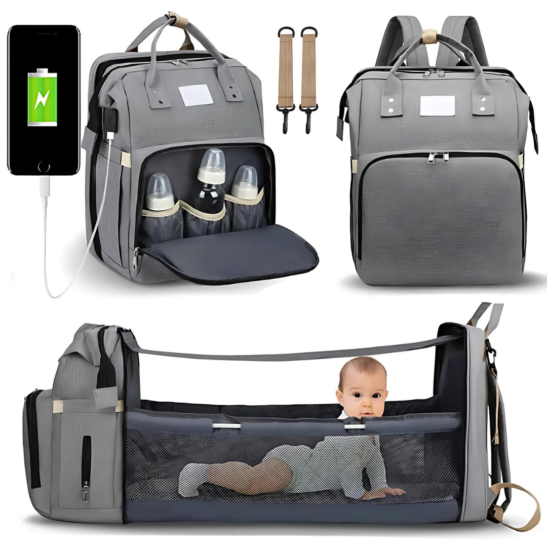 Mochila Multifuncional Berço Cama Good Sleep