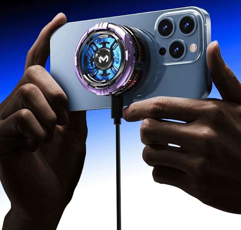 Cooler Resfriador para Celular Gamer Secutity [Grátis Kit Gamer Profissional]