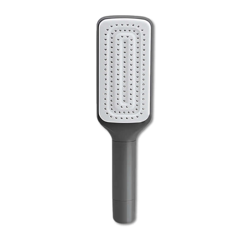 Escova de Cabelo Autolimpante Retátil Massager [Compre 1 e Leve 2]