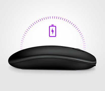 Mouse Sem Fio Wireless Recarregável RGB Gamer 1600dpi