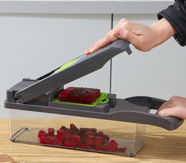 Cortador de Legumes e Frutas Multifuncional 16 em 1