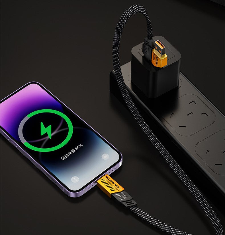 Cabo Multifuncional 4 em 1 Multi USB  [Grátis Um Carregador 120w]