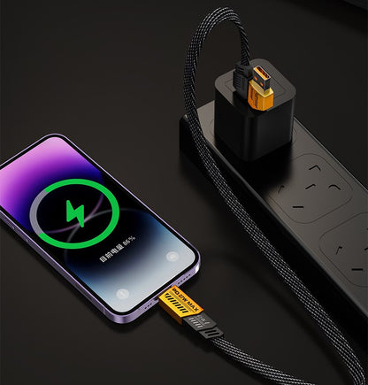 Cabo Multifuncional 4 em 1 Multi USB  [Grátis Um Carregador 120w]
