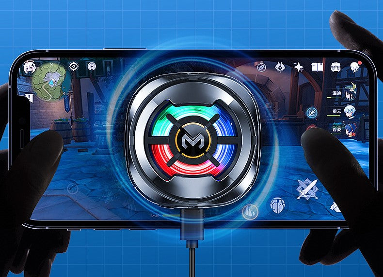 Cooler Resfriador para Celular Gamer Secutity [Grátis Kit Gamer Profissional]