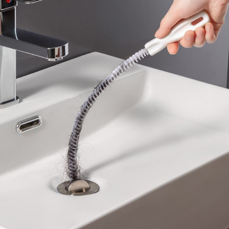 Escova Desentupidora de Canos e Ralos Easy Clean [Brinde Grátis]