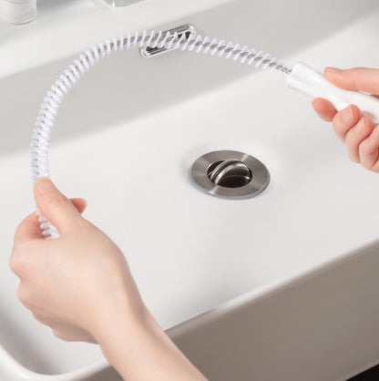Escova Desentupidora de Canos e Ralos Easy Clean [Brinde Grátis]