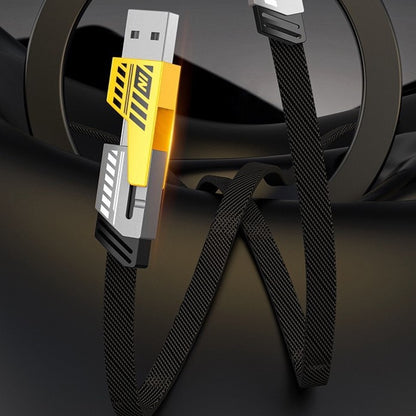Cabo Multifuncional 4 em 1 Multi USB  [Grátis Um Carregador 120w]