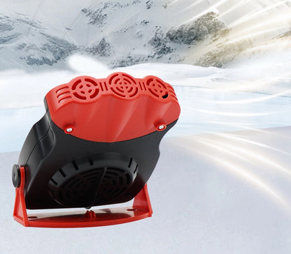 Aquecedor de Carro Hot Air [Birnde Suporte Celular Prata ou Preto]