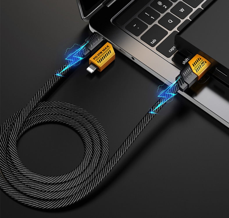 Cabo Multifuncional 4 em 1 Multi USB  [Grátis Um Carregador 120w]