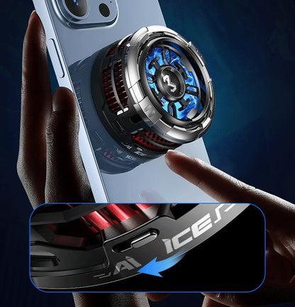Cooler Resfriador para Celular Gamer Secutity [Grátis Kit Gamer Profissional]