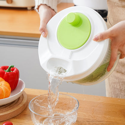 Secador de Verduras Manual Quick Drying