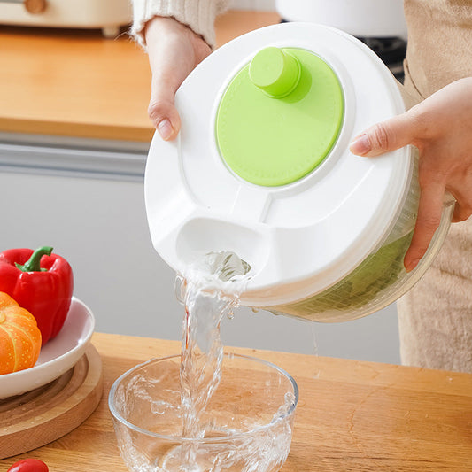 Secador de Verduras Manual Quick Drying