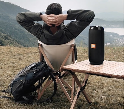 Alto Falante Bluetooth Sound Box [Super Bateria de 1.200mah]