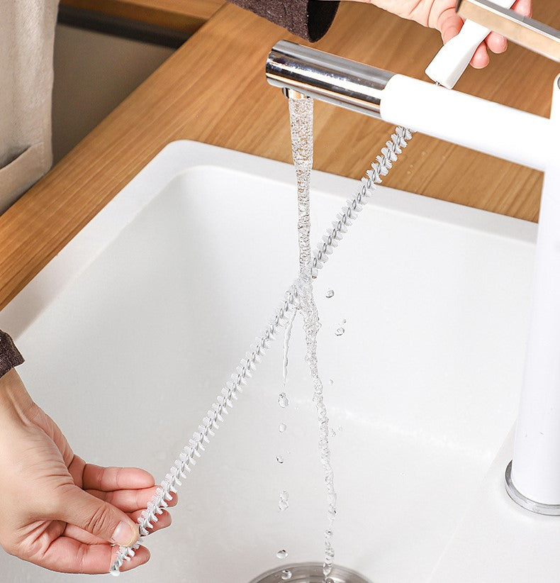 Escova Desentupidora de Canos e Ralos Easy Clean [Brinde Grátis]
