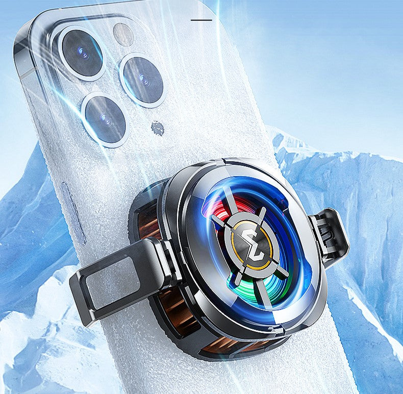 Cooler Resfriador para Celular Gamer Secutity [Grátis Kit Gamer Profissional]
