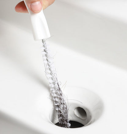 Escova Desentupidora de Canos e Ralos Easy Clean [Brinde Grátis]