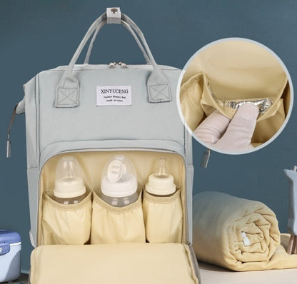 Mochila Multifuncional Berço Cama Good Sleep