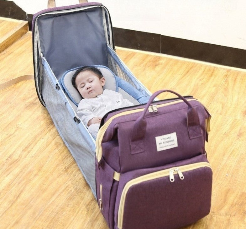 Mochila Multifuncional Berço Cama Good Sleep