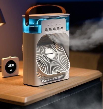 Ventilador e Umidificador de Ar Mist Fun