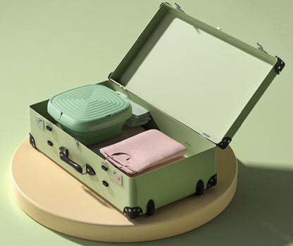 Mini Máquina de Lavar Portátil e Dobrável Washes Easily