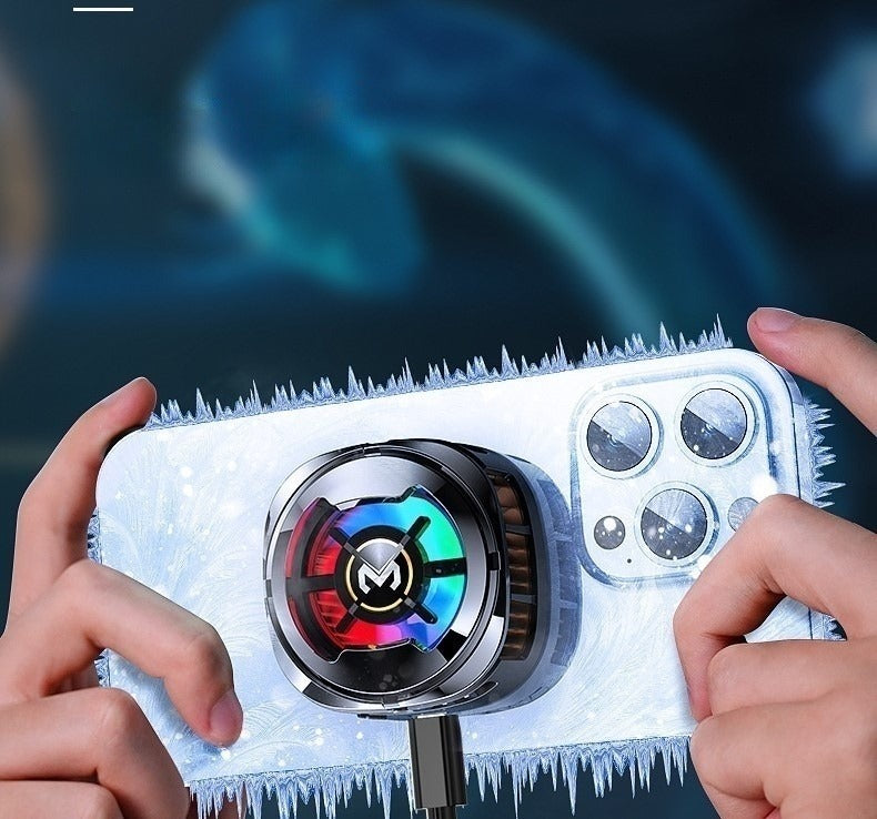 Cooler Resfriador para Celular Gamer Secutity [Grátis Kit Gamer Profissional]