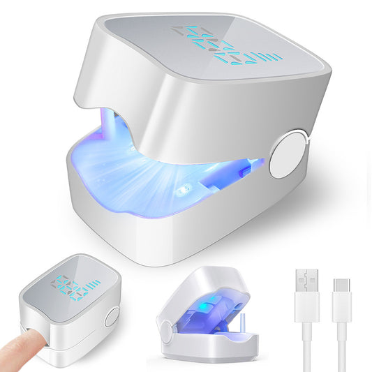 Aparelho a Laser Combate os Fungos das Unhas Heallthy Foot