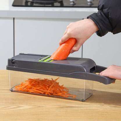 Cortador de Legumes e Frutas Multifuncional 16 em 1