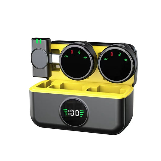 Microfone Lapela Sem Fio Good Sound J6