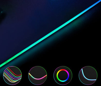 Mouse Pad Gamer com Led Colors