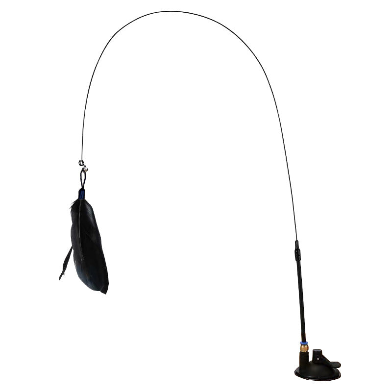 Brinquedo Interativo Pena para Gatos Hands Free [Compre 1 e Leve 2]