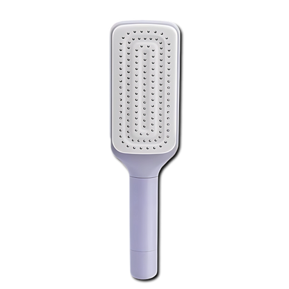Escova de Cabelo Autolimpante Retátil Massager [Compre 1 e Leve 2]