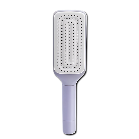 Escova de Cabelo Autolimpante Retátil Massager [Compre 1 e Leve 2]